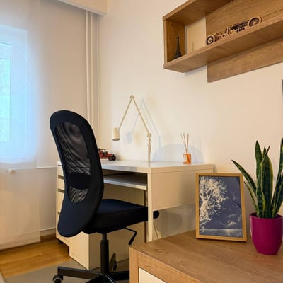 Аренда уютной 2-комнатной квартиры, 60 м², район Авиатиеи, Бухарест, Румыния